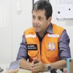 Major BM Luciano Santos Queiroz é servidor há 11 anos e já exerceu outras funções técnicas na corporação. Foto: Defesa Civil