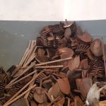 Destinado aos municípios sergipanos, o material será utilizado na recuperação de pavimentações asfálticas danificadas pelas fortes chuvas. Foto: Depec.