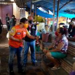 Ação cumpre mandado impetrado pelo MPF e MPSE. Foto: Depec