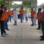 Parceria com a UFS tem como objetivo prevenir possível disseminação do vírus entre o efetivo. Foto: Depec.