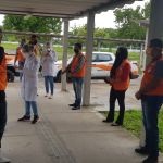 Parceria com a UFS tem como objetivo prevenir possível disseminação do vírus entre o efetivo. Foto: Depec.