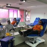 Ação visa ampliar estoque do Hemose que teve queda durante pandemia do Coronavírus. Foto: Ascom Sedurbs