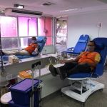 Ação visa ampliar estoque do Hemose que teve queda durante pandemia do Coronavírus. Foto: Ascom Sedurbs