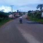 Até o momento, serviços foram realizados em trechos de três povoados. Foto: Rinaldo Reis.