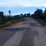 Até o momento, serviços foram realizados em trechos de três povoados. Foto: Rinaldo Reis.