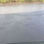 Até o momento, serviços foram realizados em trechos de três povoados. Foto: Rinaldo Reis.