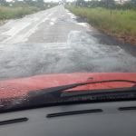 Até o momento, serviços foram realizados em trechos de três povoados. Foto: Rinaldo Reis.