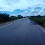 Até o momento, serviços foram realizados em trechos de três povoados. Foto: Rinaldo Reis.