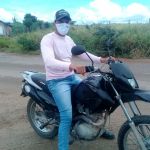 Até o momento, serviços foram realizados em trechos de três povoados. Foto: Rinaldo Reis.