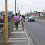 Aproximadamente 80 placas de concreto foram substituídas nos dois lados da ponte. Foto: Marcos Rodrigues.