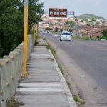 Aproximadamente 80 placas de concreto foram substituídas nos dois lados da ponte. Foto: Marcos Rodrigues.