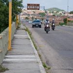 Aproximadamente 80 placas de concreto foram substituídas nos dois lados da ponte. Foto: Marcos Rodrigues.