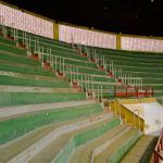 Tablado específico para atividades esportivas, novas saídas de emergência e forro acústico especial estão entre as principais intervenções. Foto: Marcos Rodrigues