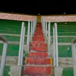 Tablado específico para atividades esportivas, novas saídas de emergência e forro acústico especial estão entre as principais intervenções. Foto: Marcos Rodrigues