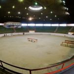 Tablado específico para atividades esportivas, novas saídas de emergência e forro acústico especial estão entre as principais intervenções. Foto: Marcos Rodrigues