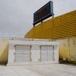 Tablado específico para atividades esportivas, novas saídas de emergência e forro acústico especial estão entre as principais intervenções. Foto: Marcos Rodrigues