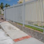 Tablado específico para atividades esportivas, novas saídas de emergência e forro acústico especial estão entre as principais intervenções. Foto: Marcos Rodrigues