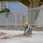 Tablado específico para atividades esportivas, novas saídas de emergência e forro acústico especial estão entre as principais intervenções. Foto: Marcos Rodrigues