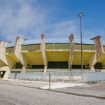 Tablado específico para atividades esportivas, novas saídas de emergência e forro acústico especial estão entre as principais intervenções. Foto: Marcos Rodrigues