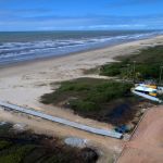 Recapeamento asfáltico será feito a partir do final da Passarela do Caranguejo até a Praia do Viral. Foto: Marcos Rodrigues.