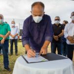 Com investimentos de R$ 5.788.147.87, a reforma contempla o Povoado Serra do Machado e a sede de Ribeirópolis, além de Moita Bonita, no Agreste sergipano. Foto: Mario Souza.