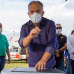 Com investimentos de R$ 5.788.147.87, a reforma contempla o Povoado Serra do Machado e a sede de Ribeirópolis, além de Moita Bonita, no Agreste sergipano. Foto: Mario Souza.