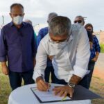 Com investimentos de R$ 5.788.147.87, a reforma contempla o Povoado Serra do Machado e a sede de Ribeirópolis, além de Moita Bonita, no Agreste sergipano. Foto: Mario Souza.