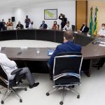 Governo do Estado e Caixa assinaram contrato que possibilitará recuperação de cerca de 300 quilômetros de rodovias sergipanas. Foto: Mario Souza.