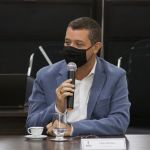 Governo do Estado e Caixa assinaram contrato que possibilitará recuperação de cerca de 300 quilômetros de rodovias sergipanas. Foto: Mario Souza.