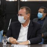 Governo do Estado e Caixa assinaram contrato que possibilitará recuperação de cerca de 300 quilômetros de rodovias sergipanas. Foto: Mario Souza.