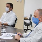 Governo do Estado e Caixa assinaram contrato que possibilitará recuperação de cerca de 300 quilômetros de rodovias sergipanas. Foto: Mario Souza.