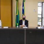 Governo do Estado e Caixa assinaram contrato que possibilitará recuperação de cerca de 300 quilômetros de rodovias sergipanas. Foto: Mario Souza.