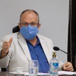 Governo do Estado e Caixa assinaram contrato que possibilitará recuperação de cerca de 300 quilômetros de rodovias sergipanas. Foto: Mario Souza.