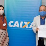 Governo do Estado e Caixa assinaram contrato que possibilitará recuperação de cerca de 300 quilômetros de rodovias sergipanas. Foto: Mario Souza.