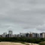 Previsão de ventos intensos em todas as regiões com velocidade de 12m/s a 15m/s e ondas de até 2,5 metros. Foto: Marcos Rodrigues.