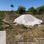 Duas pessoas foram autuadas por crime ambiental e maquinário e materiais de construção foram apreendidos. Foto: Adema.