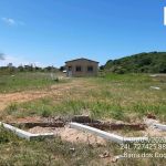 Duas pessoas foram autuadas por crime ambiental e maquinário e materiais de construção foram apreendidos. Foto: Adema.