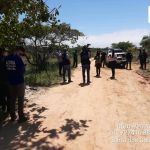 Duas pessoas foram autuadas por crime ambiental e maquinário e materiais de construção foram apreendidos. Foto: Adema.
