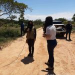 Duas pessoas foram autuadas por crime ambiental e maquinário e materiais de construção foram apreendidos. Foto: Adema.