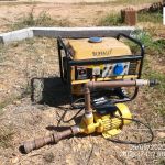 Duas pessoas foram autuadas por crime ambiental e maquinário e materiais de construção foram apreendidos. Foto: Adema.