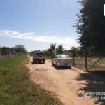 Duas pessoas foram autuadas por crime ambiental e maquinário e materiais de construção foram apreendidos. Foto: Adema.