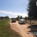 Duas pessoas foram autuadas por crime ambiental e maquinário e materiais de construção foram apreendidos. Foto: Adema.