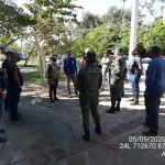 Duas pessoas foram autuadas por crime ambiental e maquinário e materiais de construção foram apreendidos. Foto: Adema.