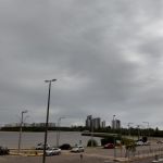 Meteorologia prevê ainda alguns períodos de sol, com tendência de tempo nublado na maior parte do final de semana com possibilidades de chuvas leves. Foto: Marcos Rodrigues.