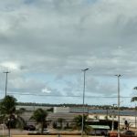 Meteorologia prevê ainda alguns períodos de sol, com tendência de tempo nublado na maior parte do final de semana com possibilidades de chuvas leves. Foto: Marcos Rodrigues.