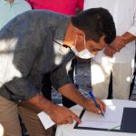 Uma reivindicação local, tendo em vista a importante rota para escoamento da produção de milho e leite da região. Foto: Arthuro Paganini.