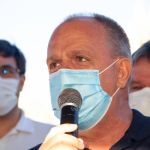 Uma reivindicação local, tendo em vista a importante rota para escoamento da produção de milho e leite da região. Foto: Arthuro Paganini.