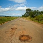 Uma reivindicação local, tendo em vista a importante rota para escoamento da produção de milho e leite da região. Foto: Arthuro Paganini.