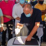 Uma reivindicação local, tendo em vista a importante rota para escoamento da produção de milho e leite da região. Foto: Arthuro Paganini.