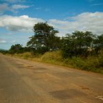 Uma reivindicação local, tendo em vista a importante rota para escoamento da produção de milho e leite da região. Foto: Arthuro Paganini.